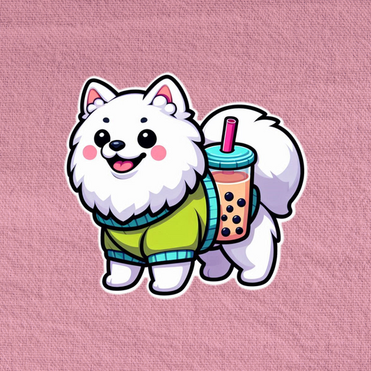 Bubble Tea Japanese Spitz