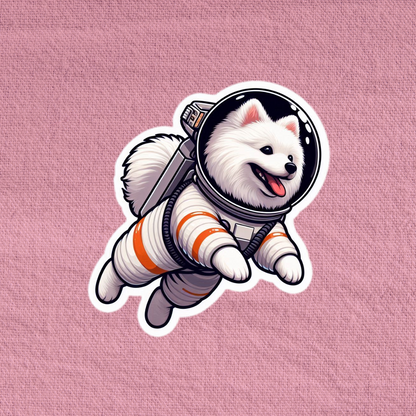 Astronaut Japanese Spitz