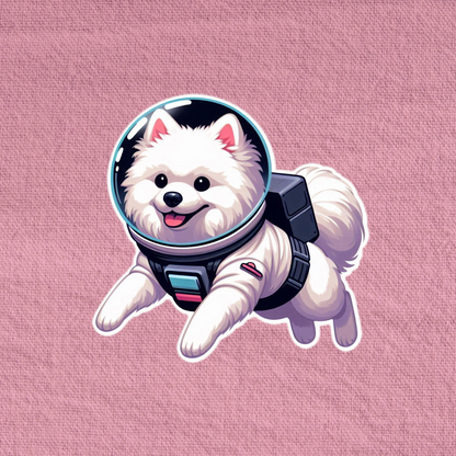 Astronaut Japanese Spitz