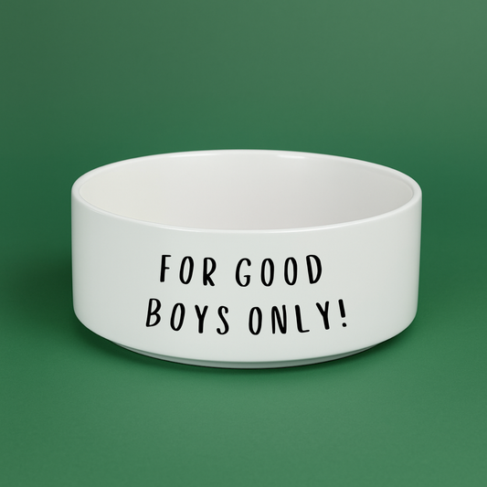 Food Bowl - Good Boy/Girl