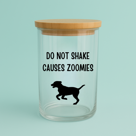 Zoomies Treat Jar