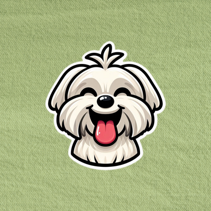 Happy Maltese