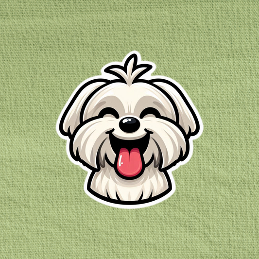 Happy Maltese
