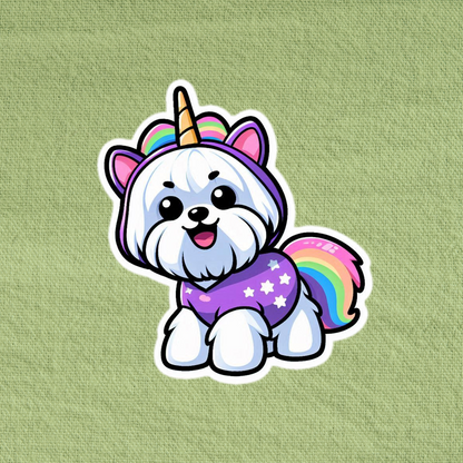 Unicorn Maltese