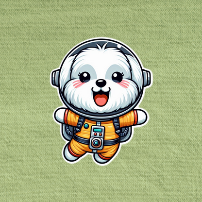 Astronaut Maltese