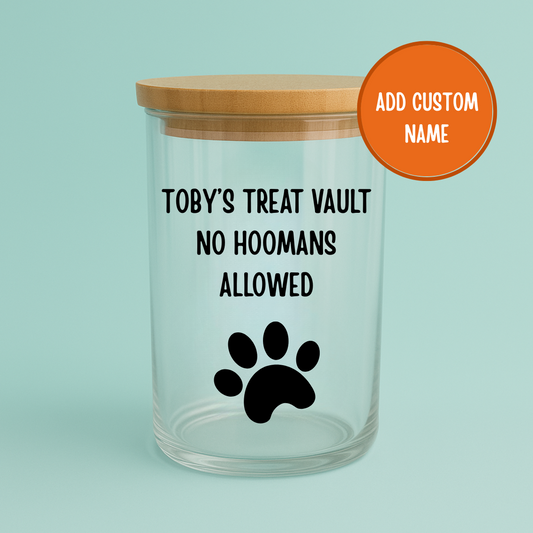 Vault Treat Jar