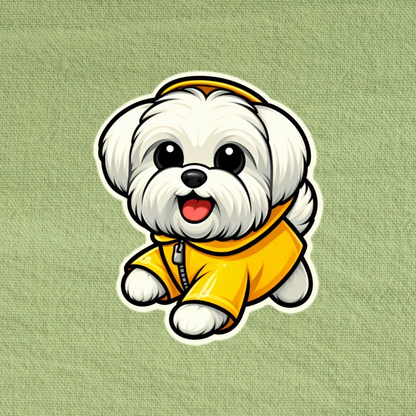Raincoat Maltese