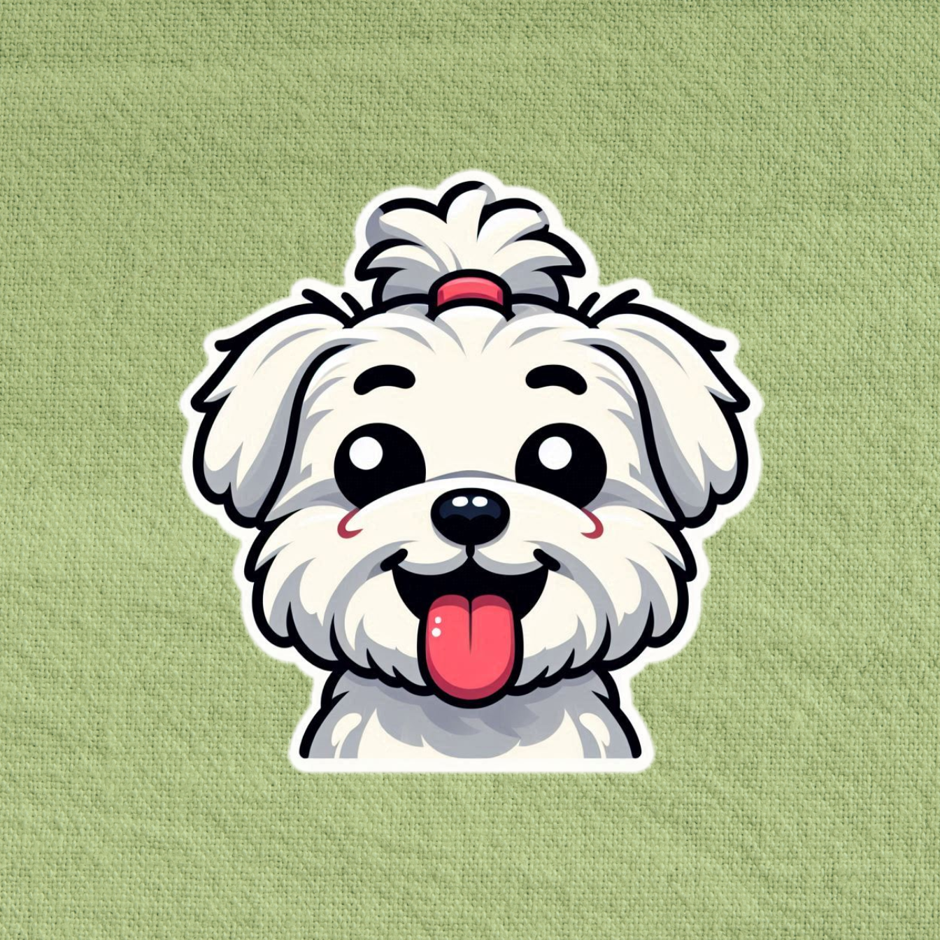Happy Maltese