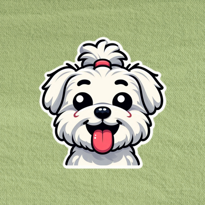 Happy Maltese