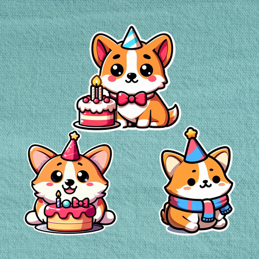 Happy Birthday Corgi