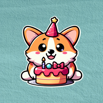 Happy Birthday Corgi