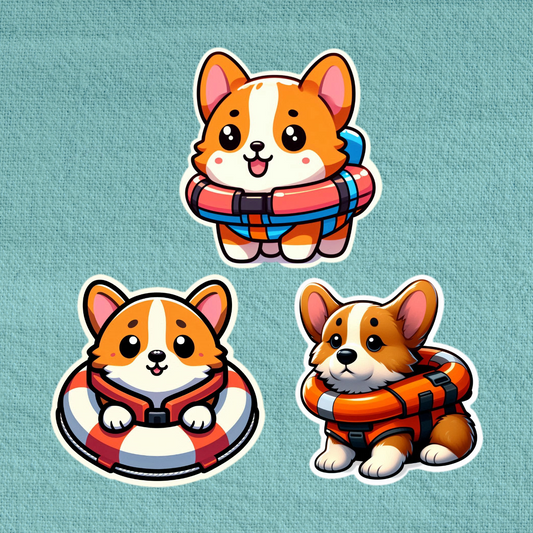 Rescue Corgi
