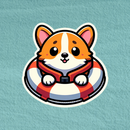 Rescue Corgi