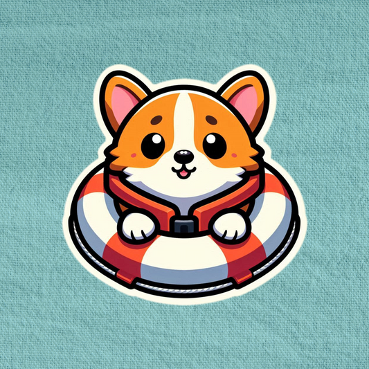 Rescue Corgi