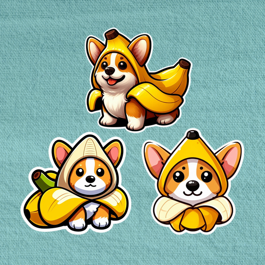 Banana Corgi
