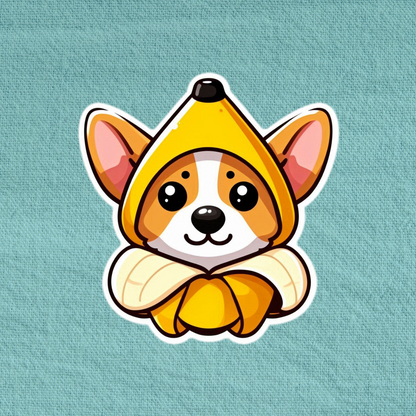 Banana Corgi