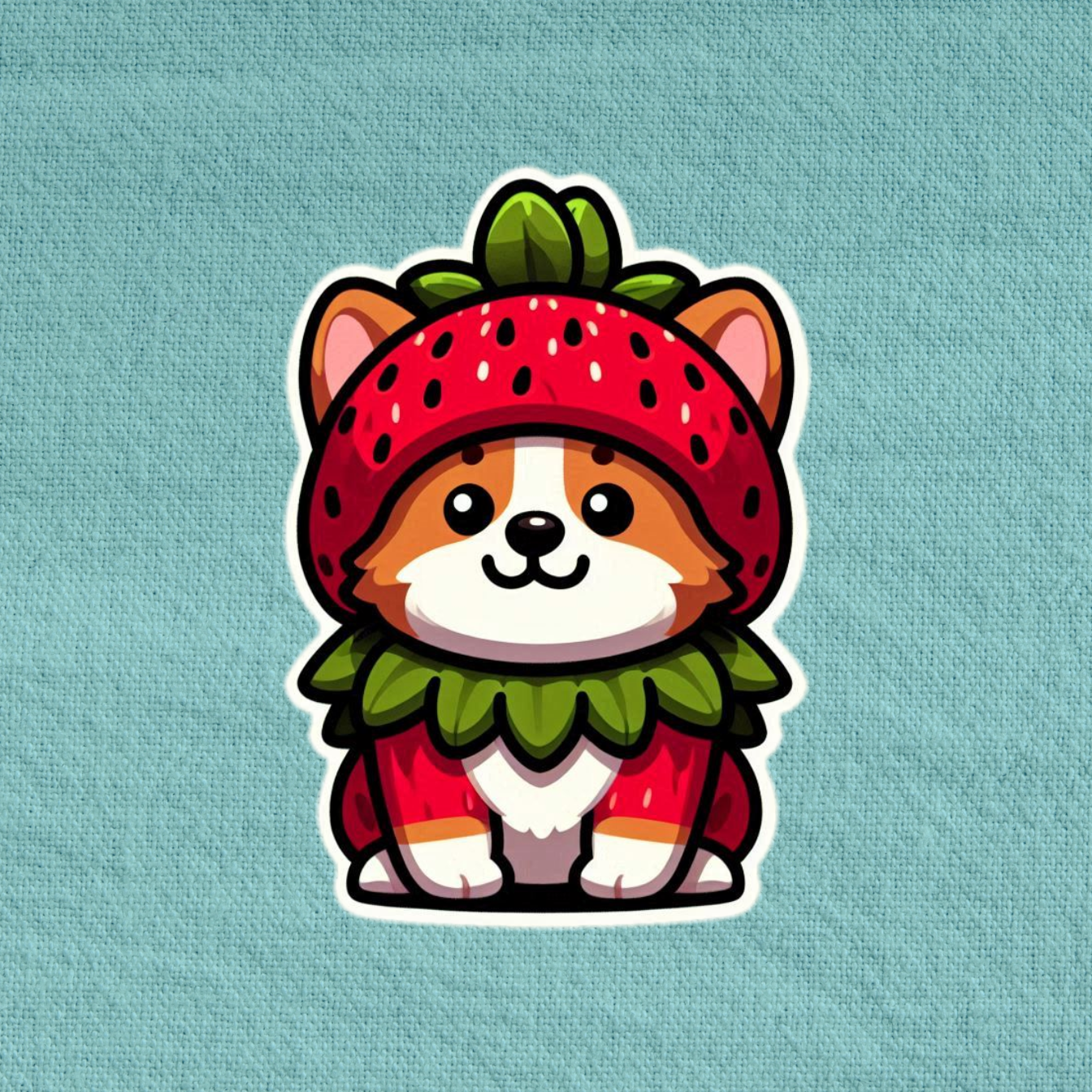 Strawberry Corgi