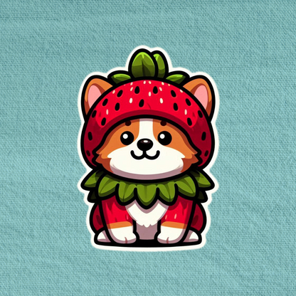 Strawberry Corgi