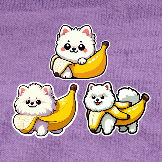 Banana Pomeranian