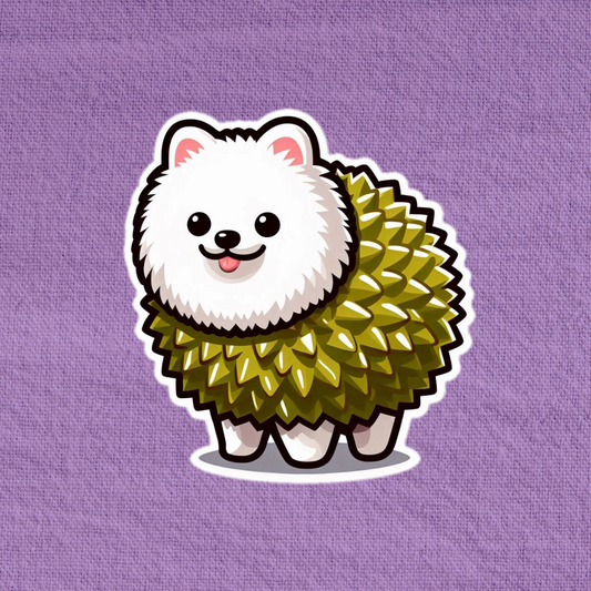 Durian Pomeranian