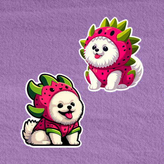 Dragon Fruit Pomeranian