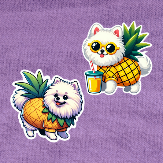 Pineapple Pomeranian