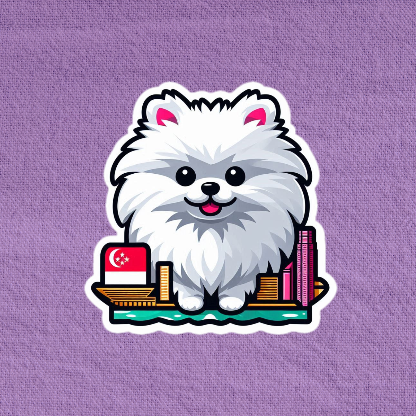 Singaporean Pomeranian