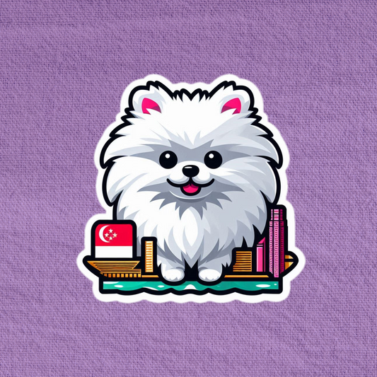 Singaporean Pomeranian