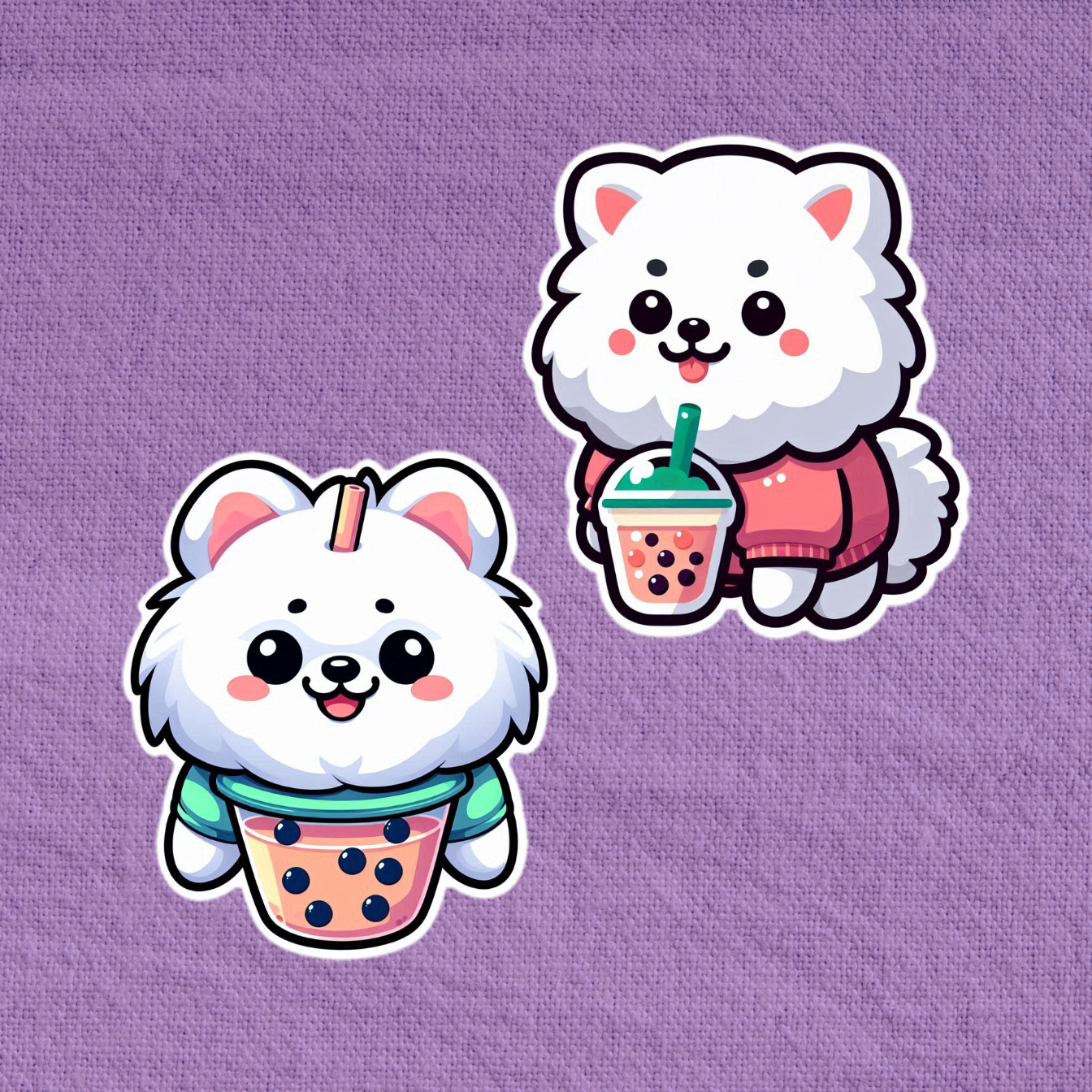 Bubble Tea Pomeranian