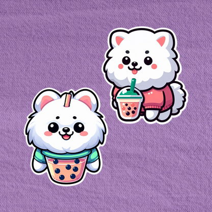 Bubble Tea Pomeranian