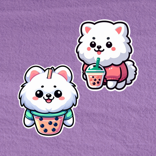 Bubble Tea Pomeranian