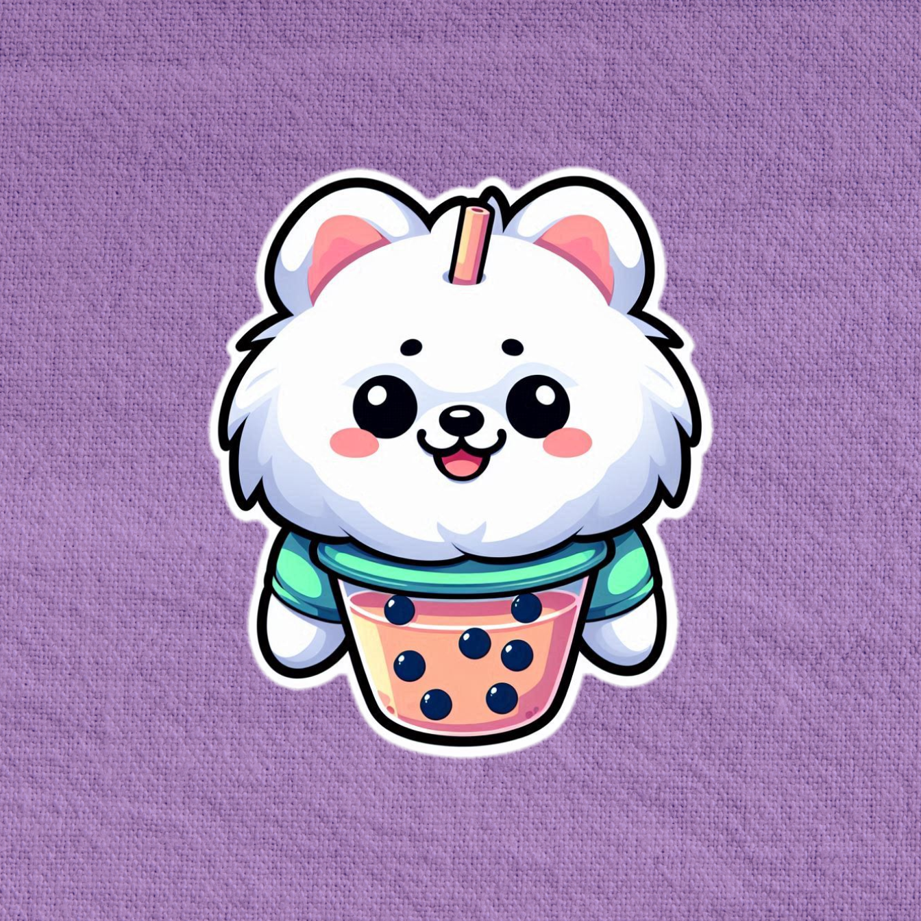 Bubble Tea Pomeranian