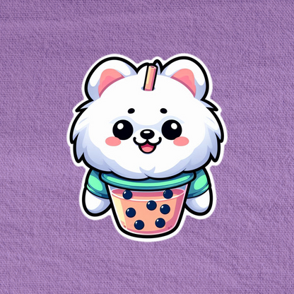 Bubble Tea Pomeranian