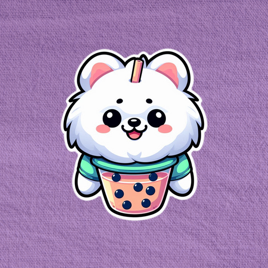 Bubble Tea Pomeranian