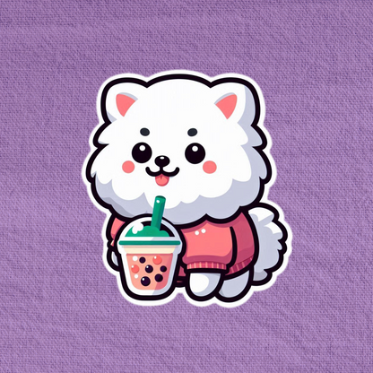 Bubble Tea Pomeranian