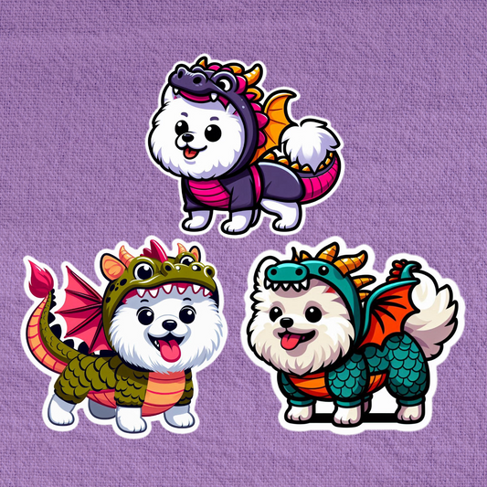 Dragon Costume Pomeranian