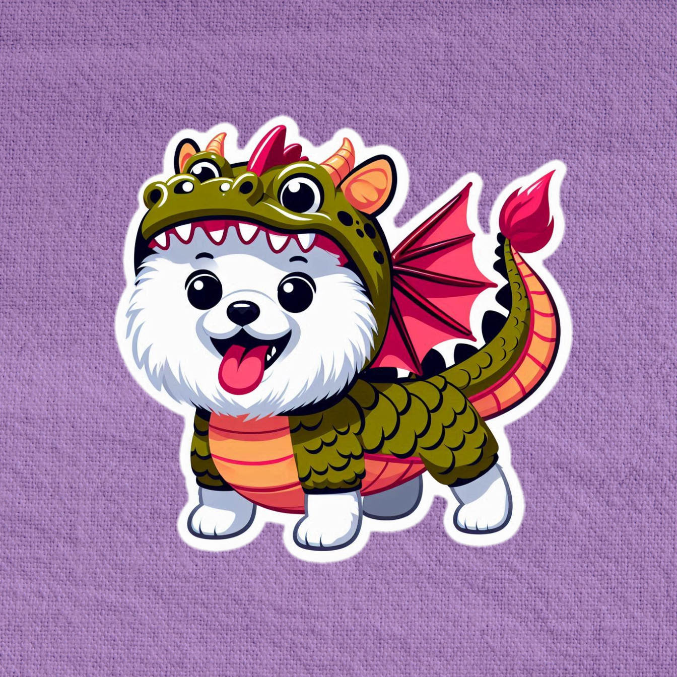 Dragon Costume Pomeranian