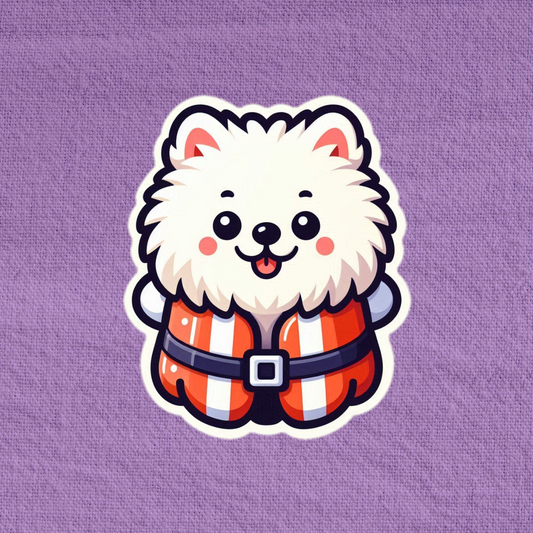 Rescue Pomeranian