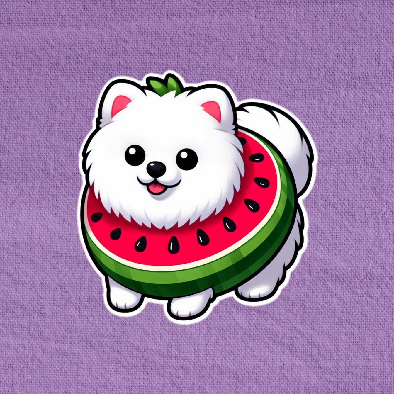 Watermelon Pomeranian