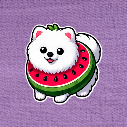 Watermelon Pomeranian