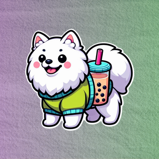 Bubble Tea Samoyed