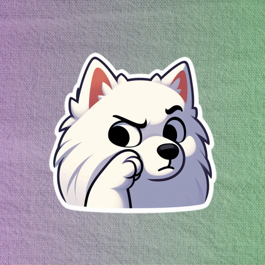 Judging Samoyed