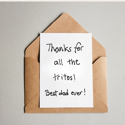 Father's Day Card - Tritos