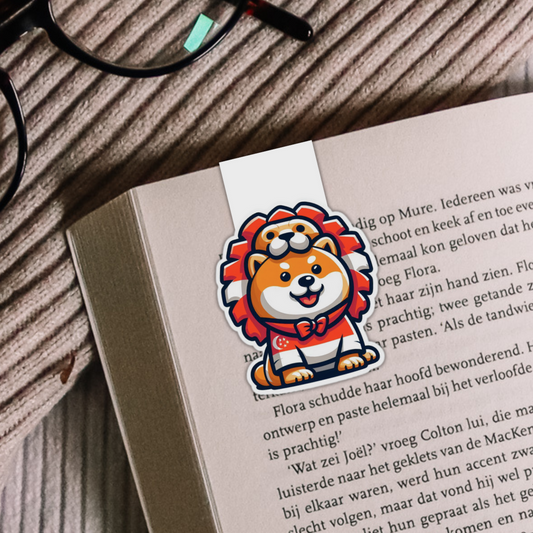 Shiba Inu Magnetic Bookmark