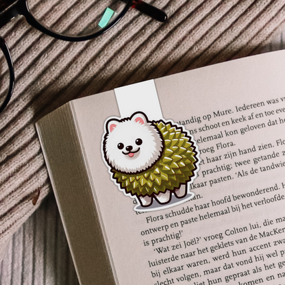 Pomeranian Magnetic Bookmark