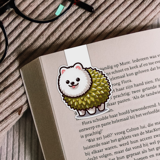 Pomeranian Magnetic Bookmark