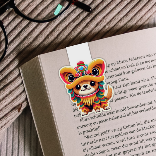 Chihuahua Magnetic Bookmark