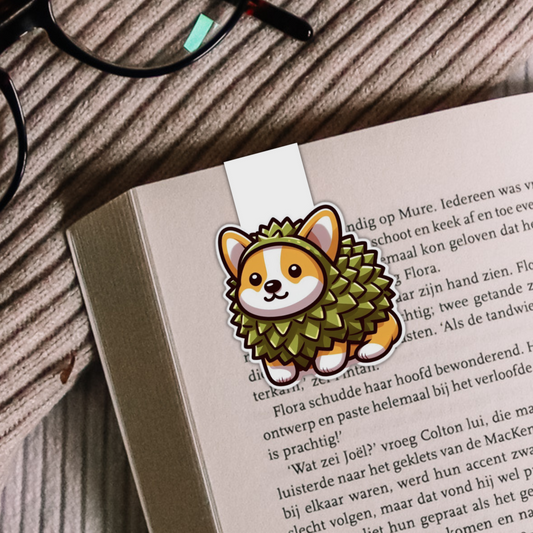 Corgi Magnetic Bookmark