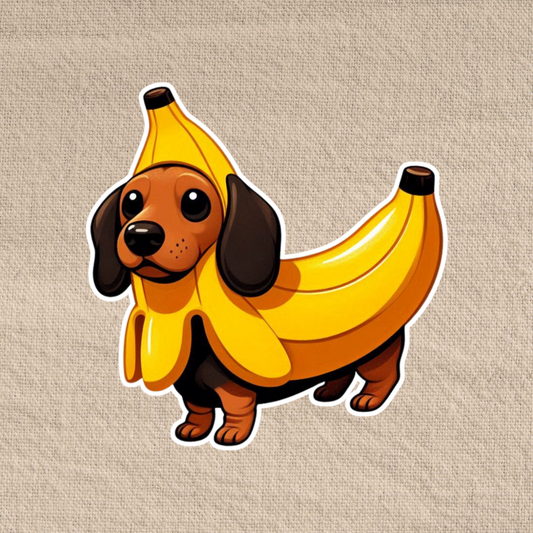Banana Dachshund