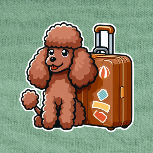 Travelling Poodle – Brown Edition